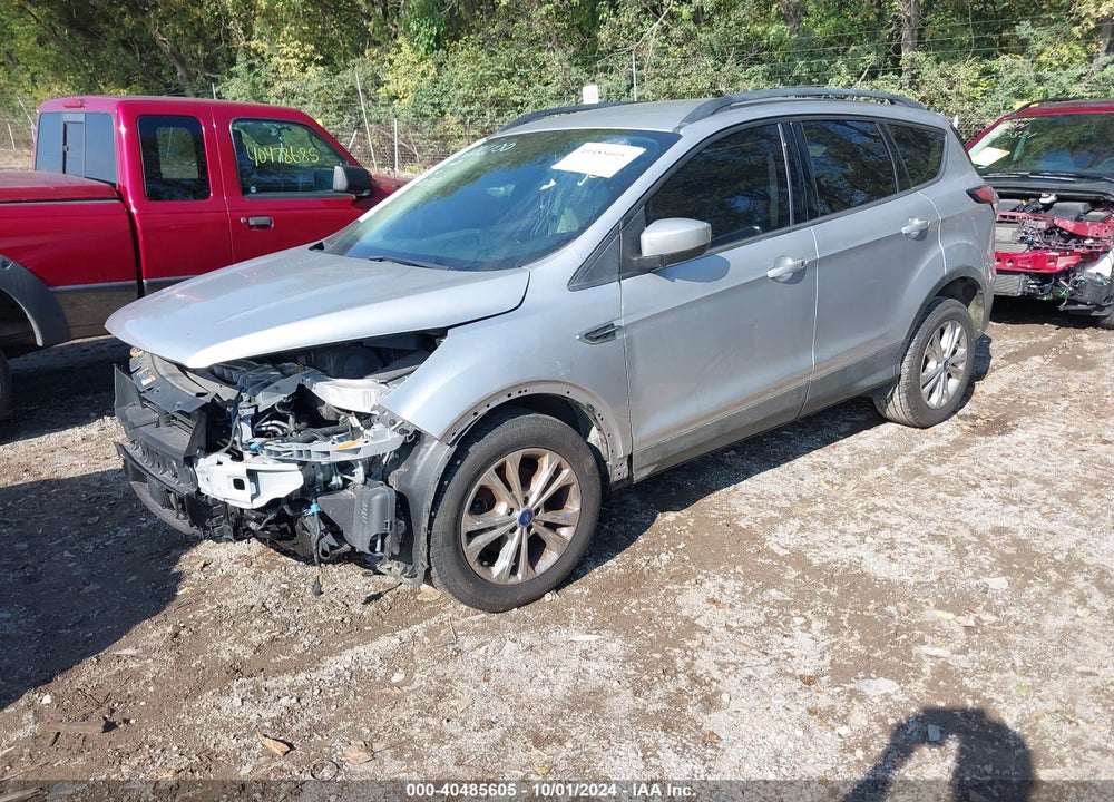 2018 FORD ESCAPE SE VIN: 1FMCU0GD6JUD06829