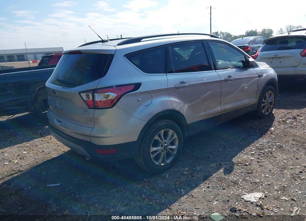 2018 FORD ESCAPE SE VIN: 1FMCU0GD6JUD06829