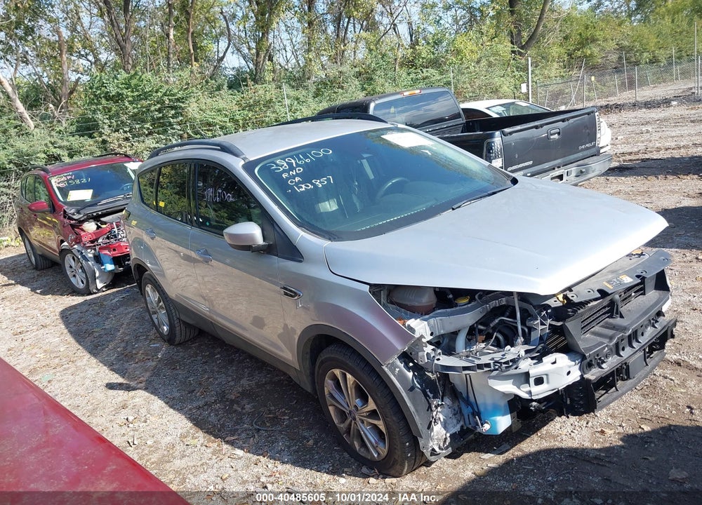 2018 FORD ESCAPE SE VIN: 1FMCU0GD6JUD06829