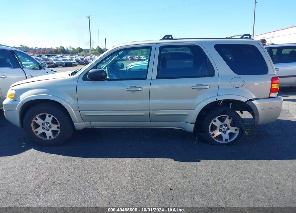 2005 FORD ESCAPE LIMITED VIN: 1FMYU04195KB29324