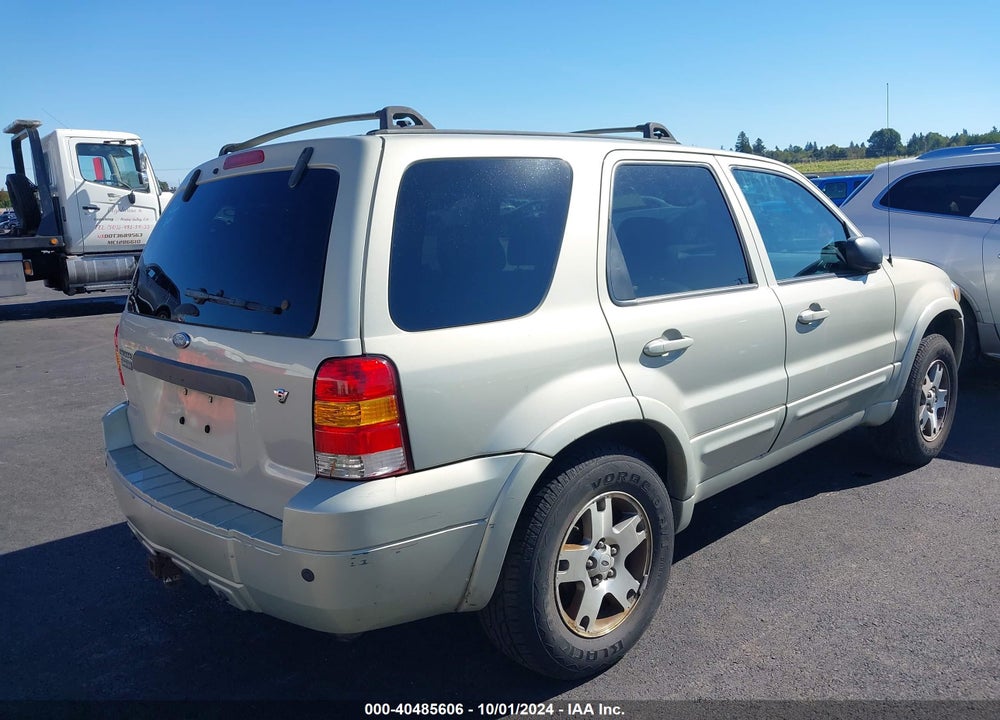 2005 FORD ESCAPE LIMITED VIN: 1FMYU04195KB29324