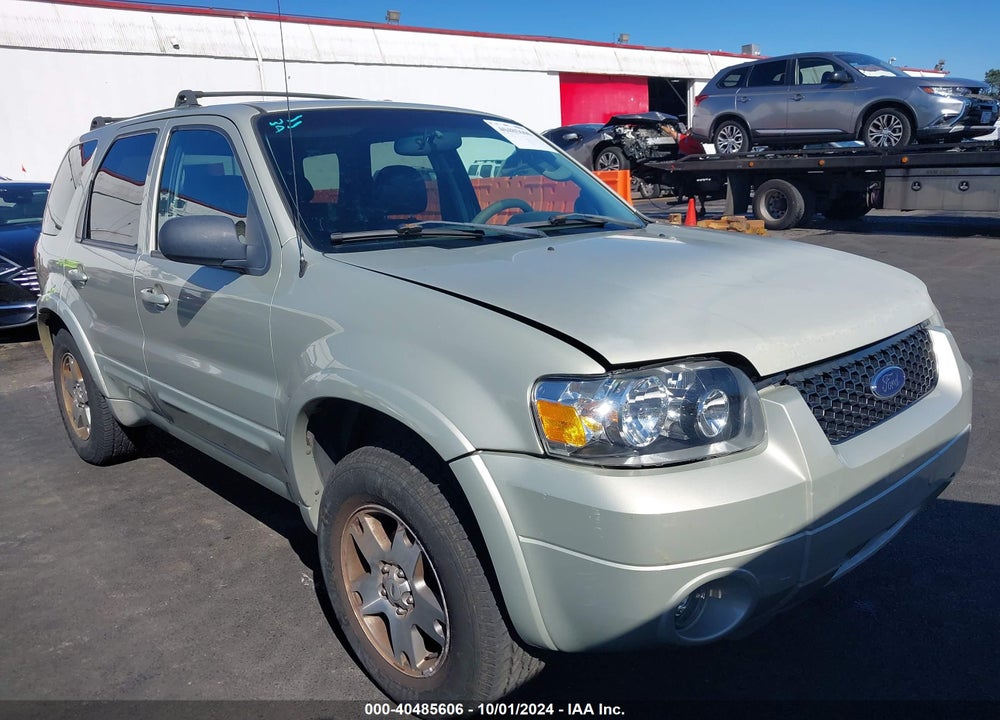 2005 FORD ESCAPE LIMITED VIN: 1FMYU04195KB29324