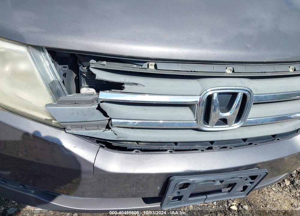 2013 HONDA ODYSSEY EX-L VIN: 5FNRL5H66DB052583