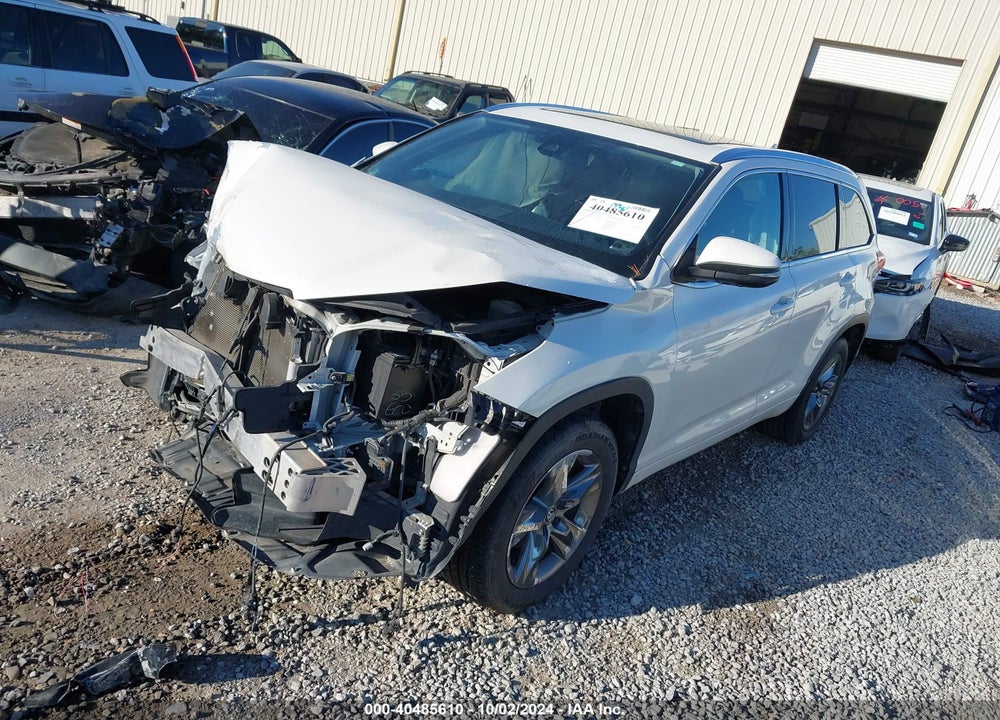 2018 TOYOTA HIGHLANDER LIMITED/PLATINUM VIN: 5TDYZRFH5JS254909