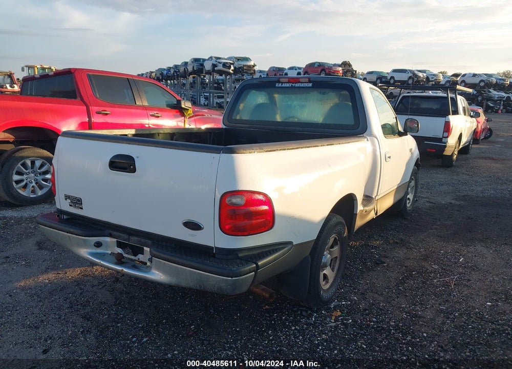 2003 FORD F-150 XL/XLT VIN: 1FTRF07W43KC38944