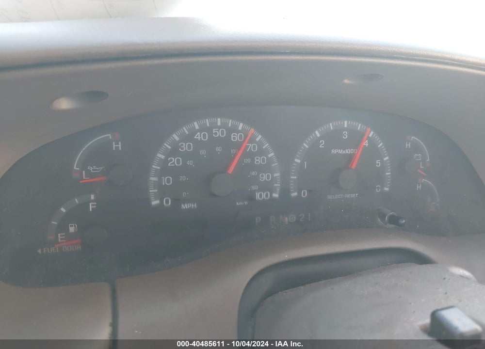 2003 FORD F-150 XL/XLT VIN: 1FTRF07W43KC38944