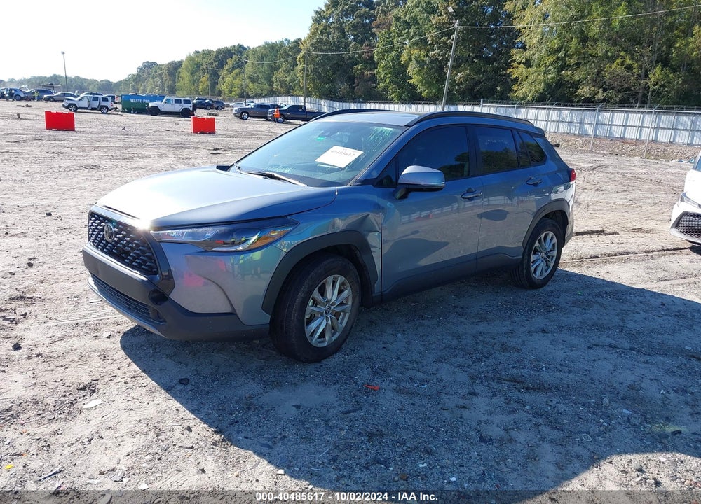 2022 TOYOTA COROLLA CROSS LE VIN: 7MUBAAAG2NV033003