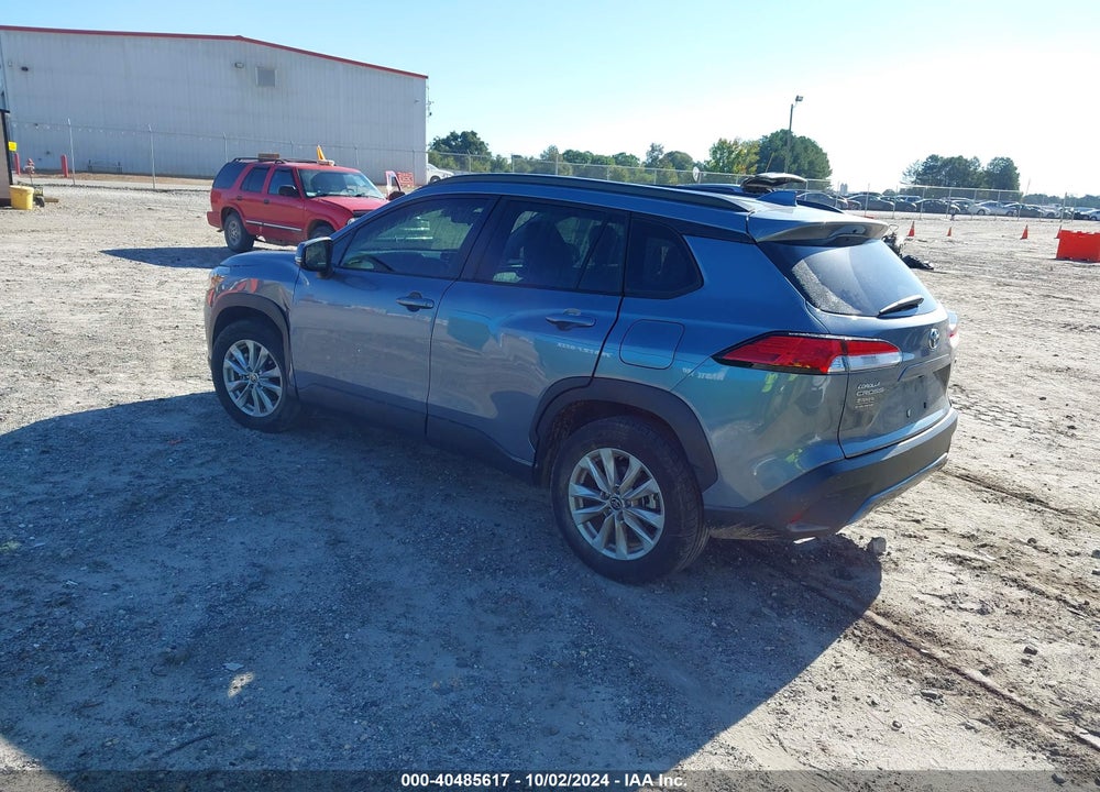 2022 TOYOTA COROLLA CROSS LE VIN: 7MUBAAAG2NV033003