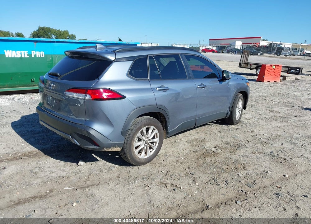 2022 TOYOTA COROLLA CROSS LE VIN: 7MUBAAAG2NV033003