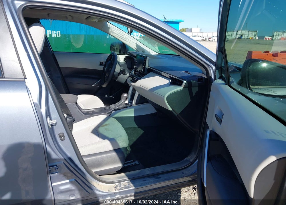 2022 TOYOTA COROLLA CROSS LE VIN: 7MUBAAAG2NV033003