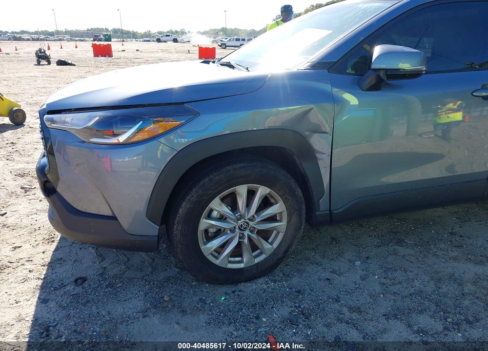 2022 TOYOTA COROLLA CROSS LE VIN: 7MUBAAAG2NV033003