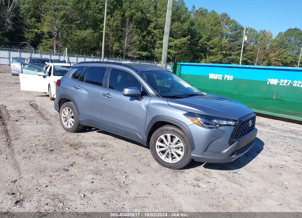 2022 TOYOTA COROLLA CROSS LE VIN: 7MUBAAAG2NV033003