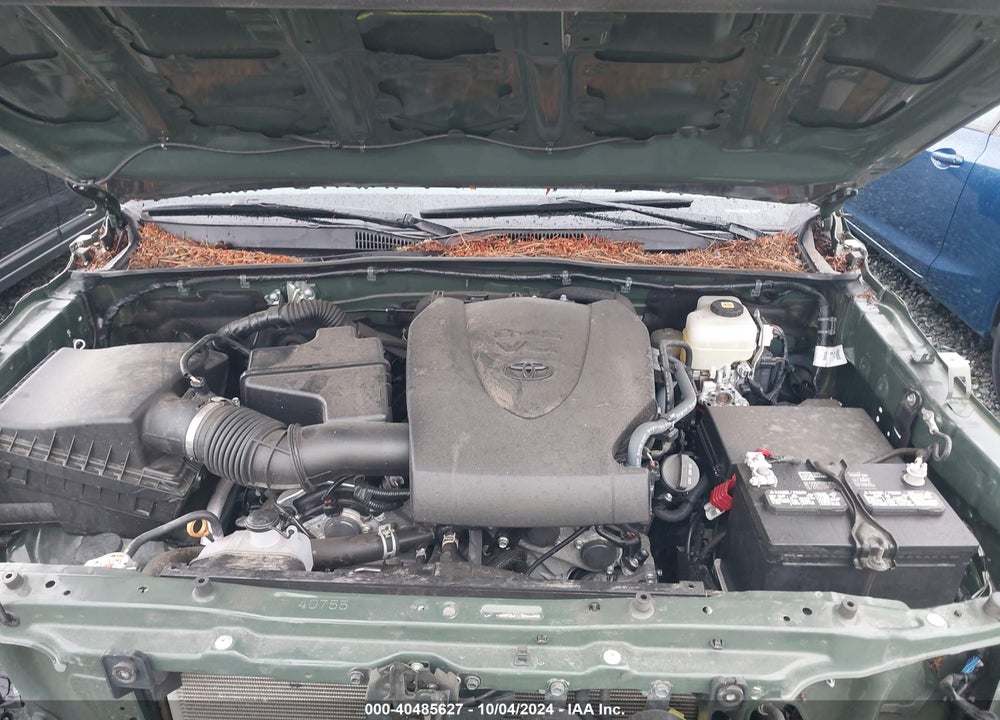 2021 TOYOTA TACOMA TRD OFF ROAD VIN: 3TMCZ5AN0MM393477