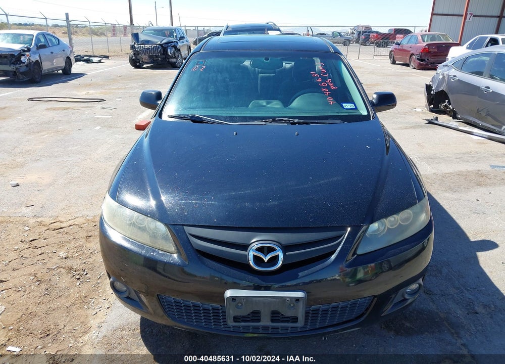 2006 MAZDA 6 I SPORT VIN: 1YVHP80C465M59609