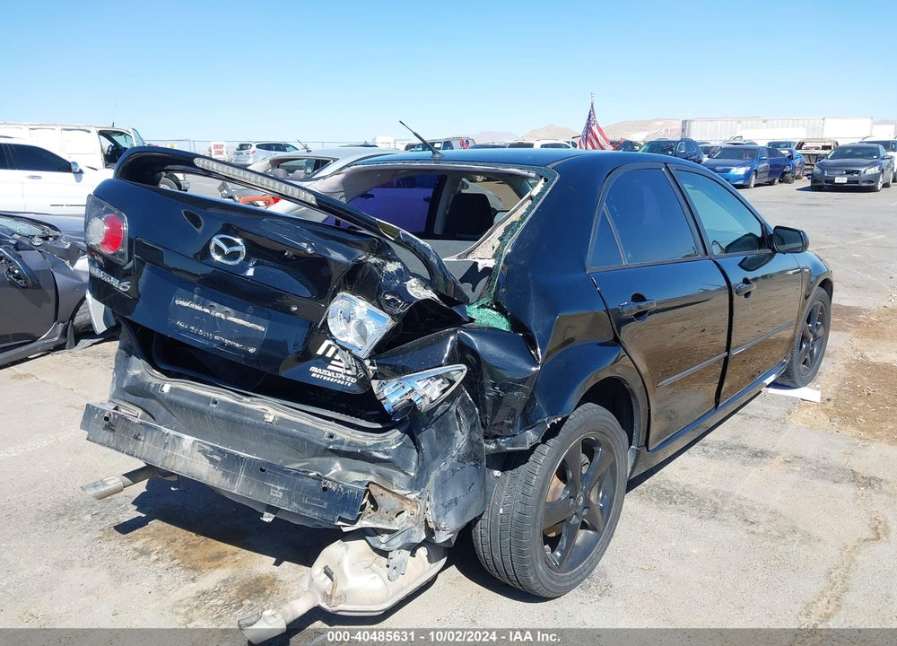 2006 MAZDA 6 I SPORT VIN: 1YVHP80C465M59609