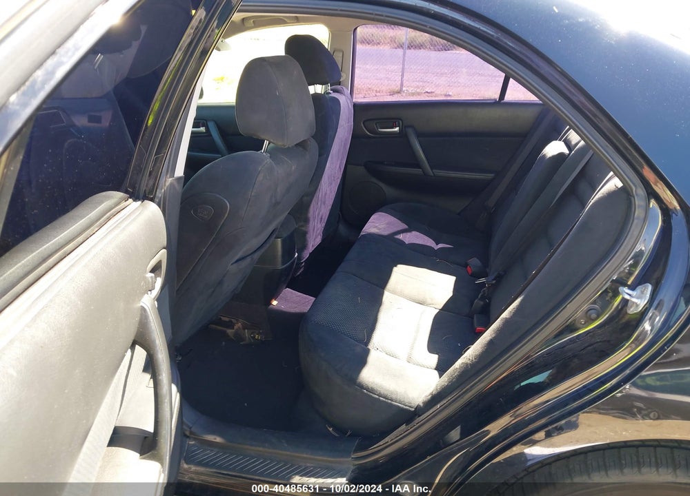 2006 MAZDA 6 I SPORT VIN: 1YVHP80C465M59609