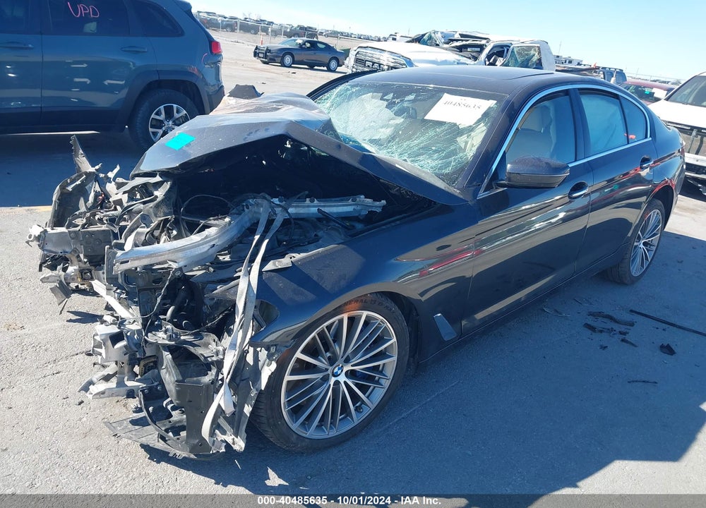2017 BMW 540I XDRIVE VIN: WBAJE7C32HG479283