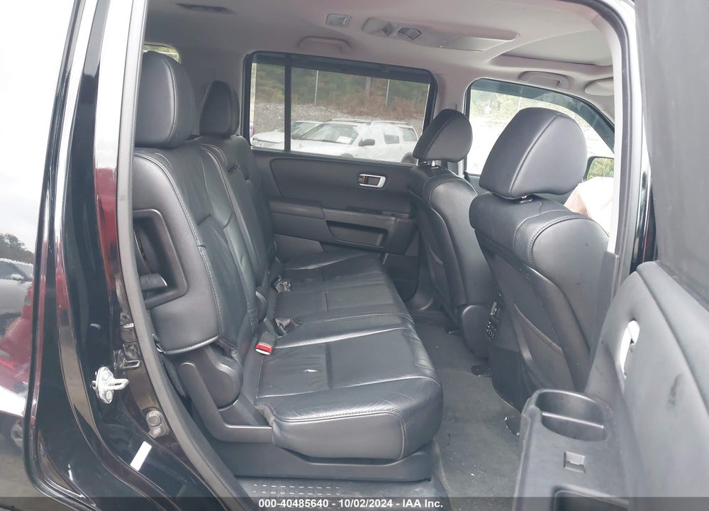 2014 HONDA PILOT TOURING VIN: 5FNYF4H99EB048598