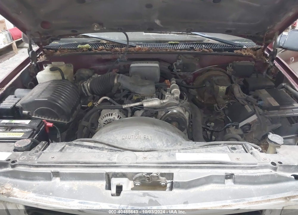 1999 CHEVROLET TAHOE LS VIN: 1GNEK13R0XJ545823