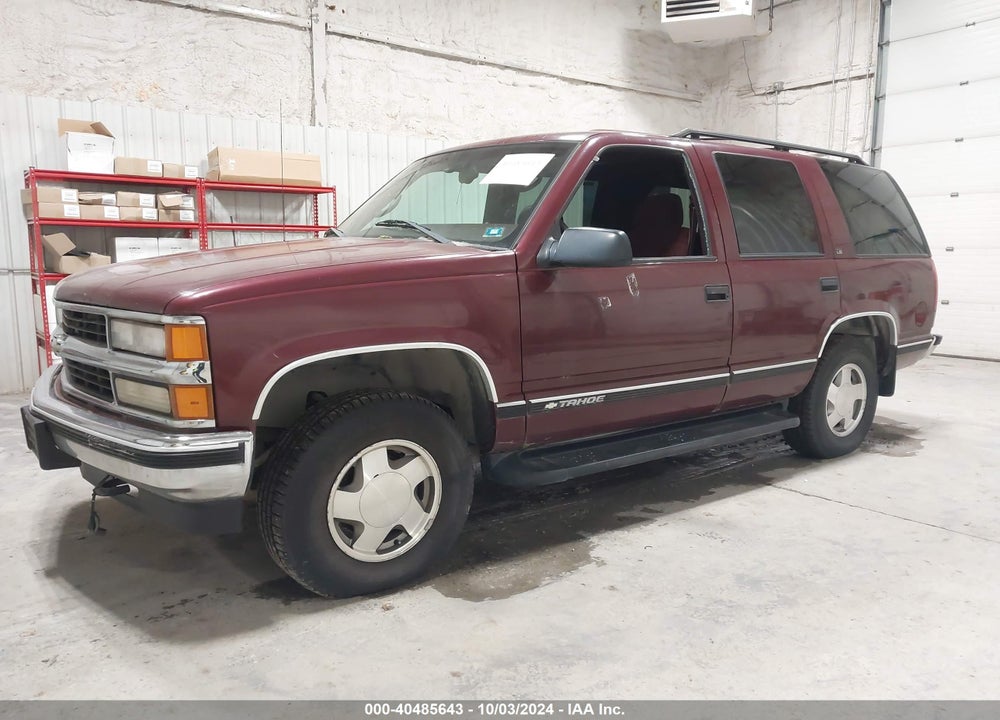 1999 CHEVROLET TAHOE LS VIN: 1GNEK13R0XJ545823