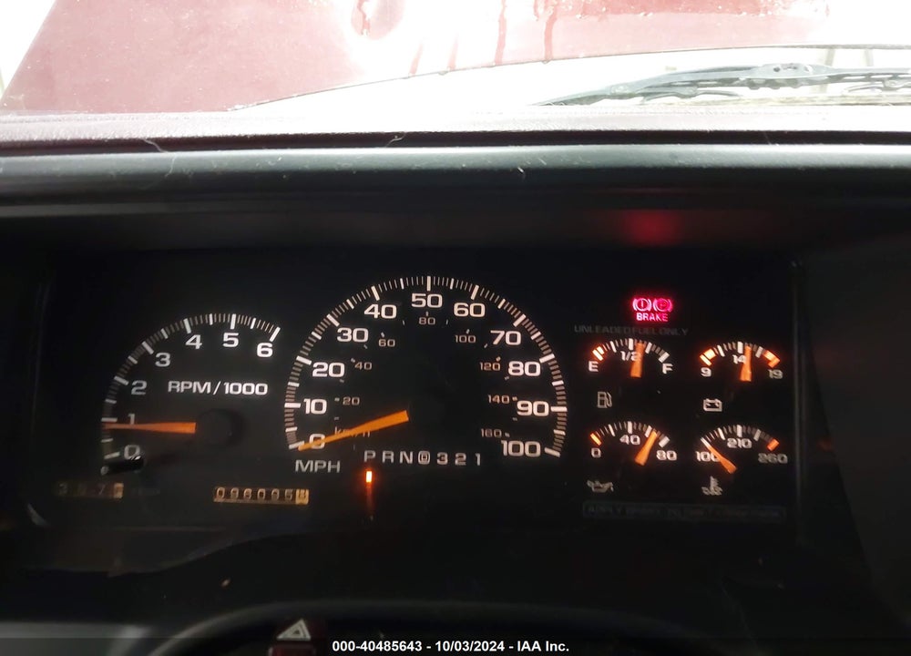 1999 CHEVROLET TAHOE LS VIN: 1GNEK13R0XJ545823
