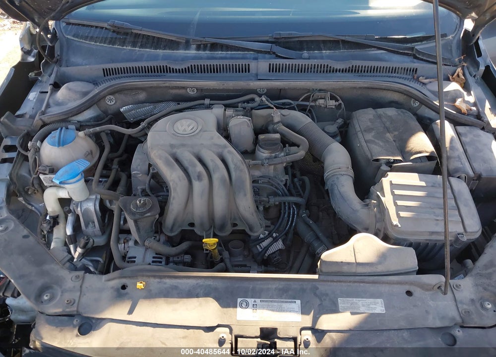 2014 VOLKSWAGEN JETTA VIN: 3VW2K7AJ7EM256477
