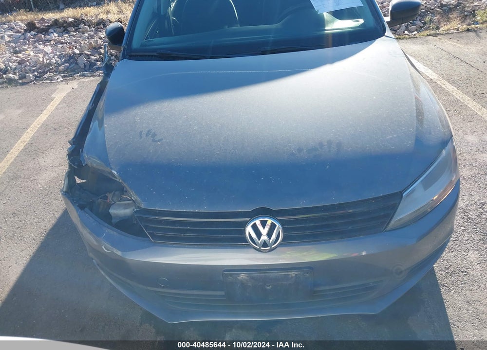 2014 VOLKSWAGEN JETTA VIN: 3VW2K7AJ7EM256477