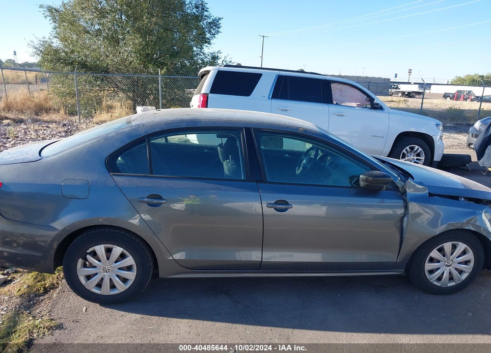 2014 VOLKSWAGEN JETTA VIN: 3VW2K7AJ7EM256477