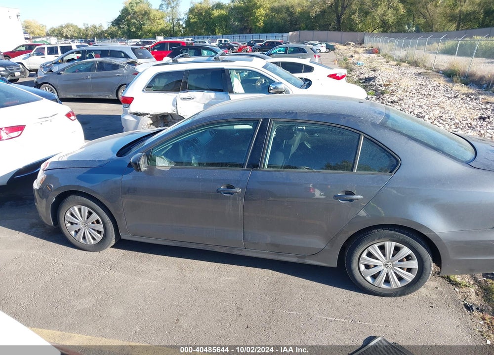 2014 VOLKSWAGEN JETTA VIN: 3VW2K7AJ7EM256477