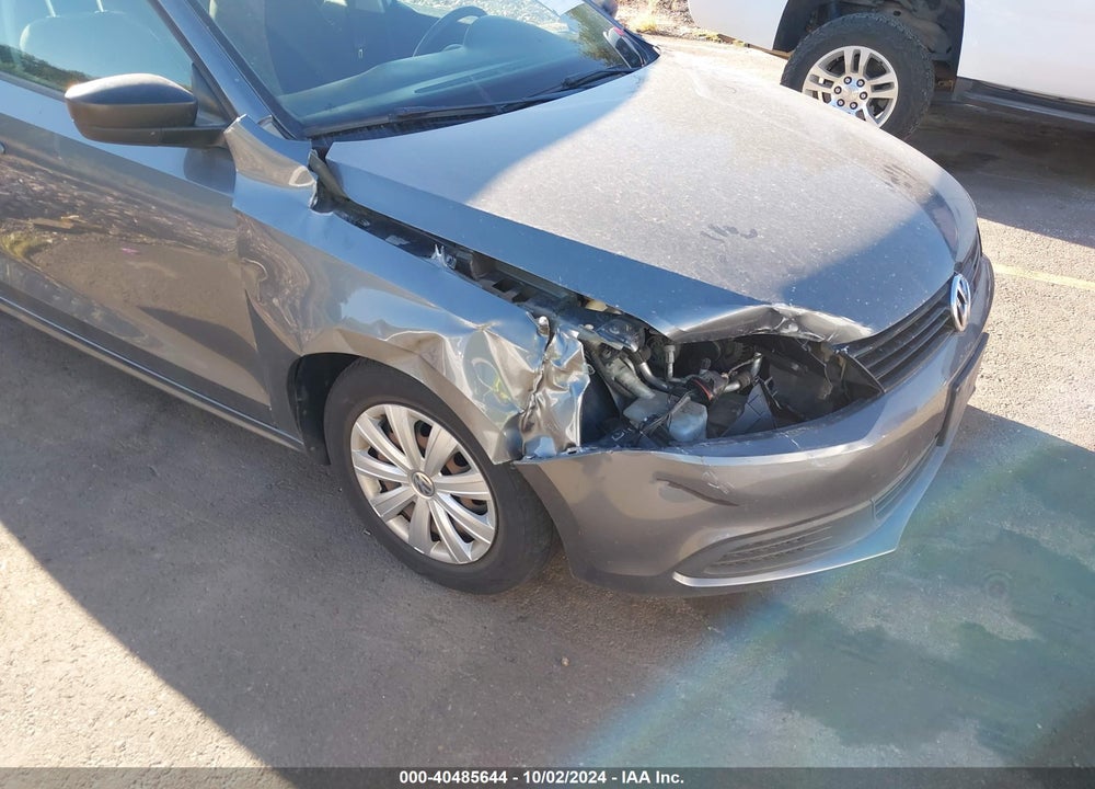 2014 VOLKSWAGEN JETTA VIN: 3VW2K7AJ7EM256477
