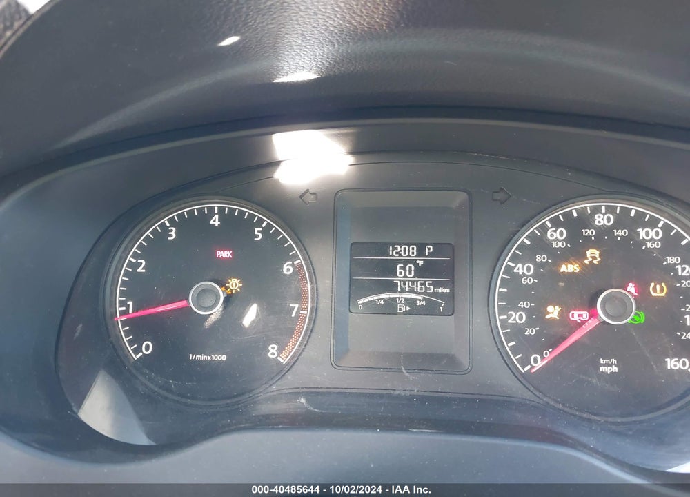 2014 VOLKSWAGEN JETTA VIN: 3VW2K7AJ7EM256477