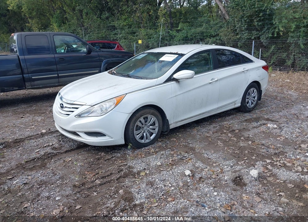 2012 HYUNDAI SONATA GLS VIN: 5NPEB4AC4CH335009