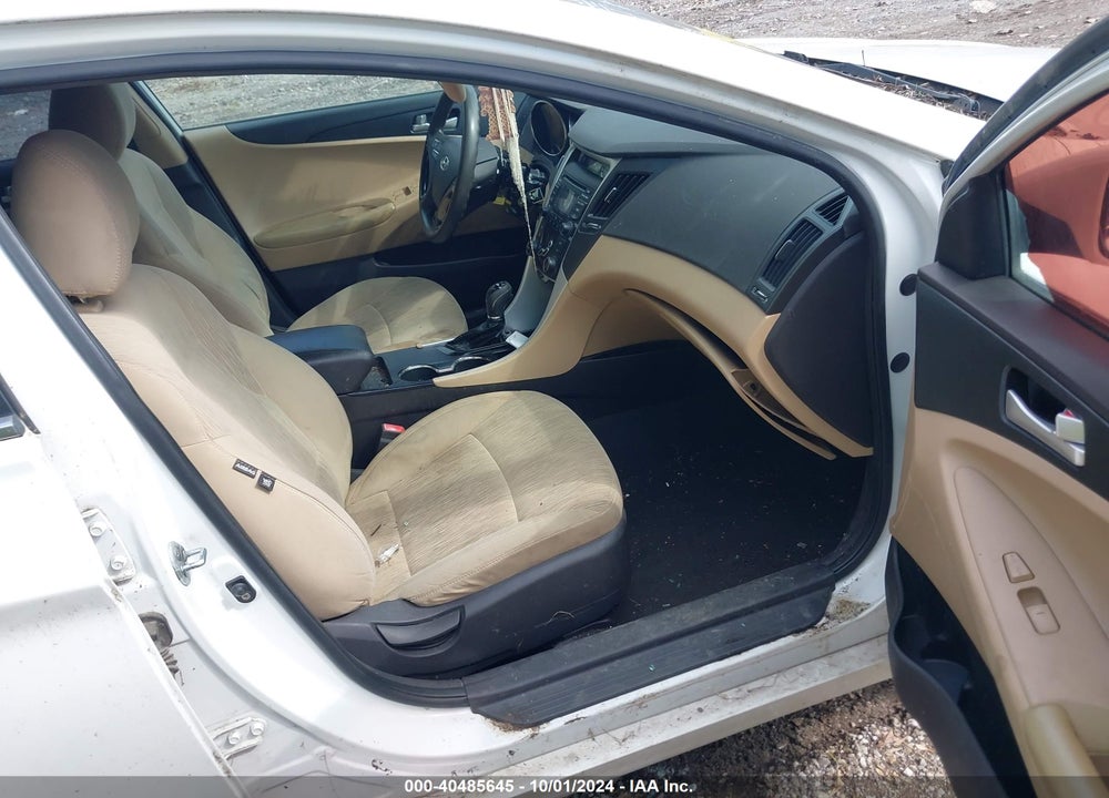 2012 HYUNDAI SONATA GLS VIN: 5NPEB4AC4CH335009