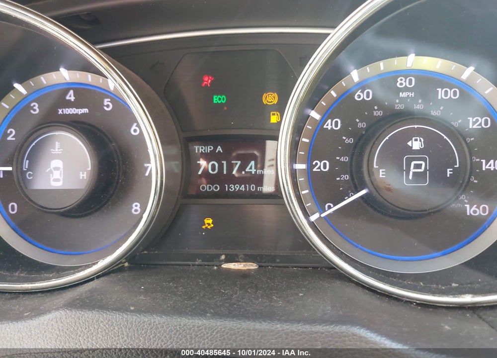 2012 HYUNDAI SONATA GLS VIN: 5NPEB4AC4CH335009