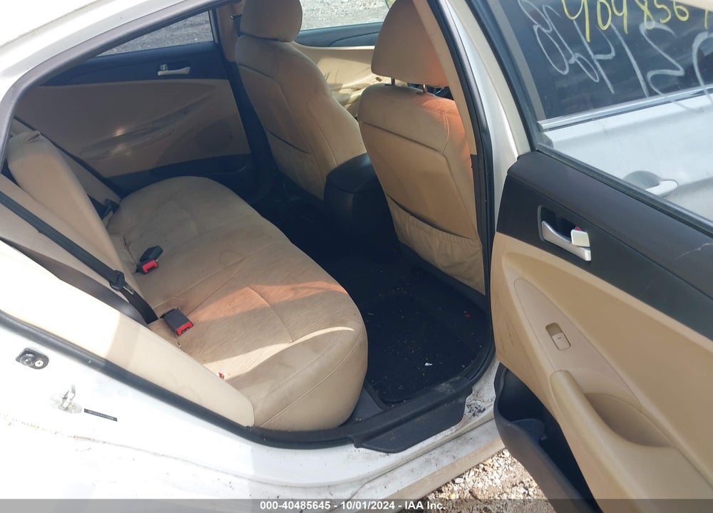 2012 HYUNDAI SONATA GLS VIN: 5NPEB4AC4CH335009