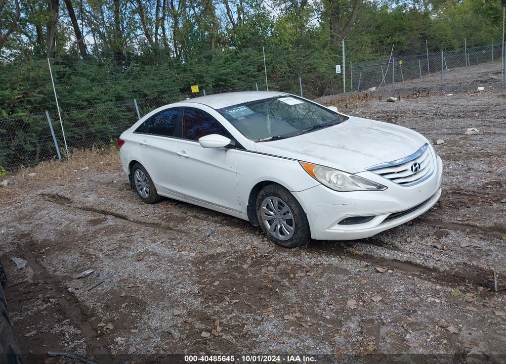 2012 HYUNDAI SONATA GLS VIN: 5NPEB4AC4CH335009