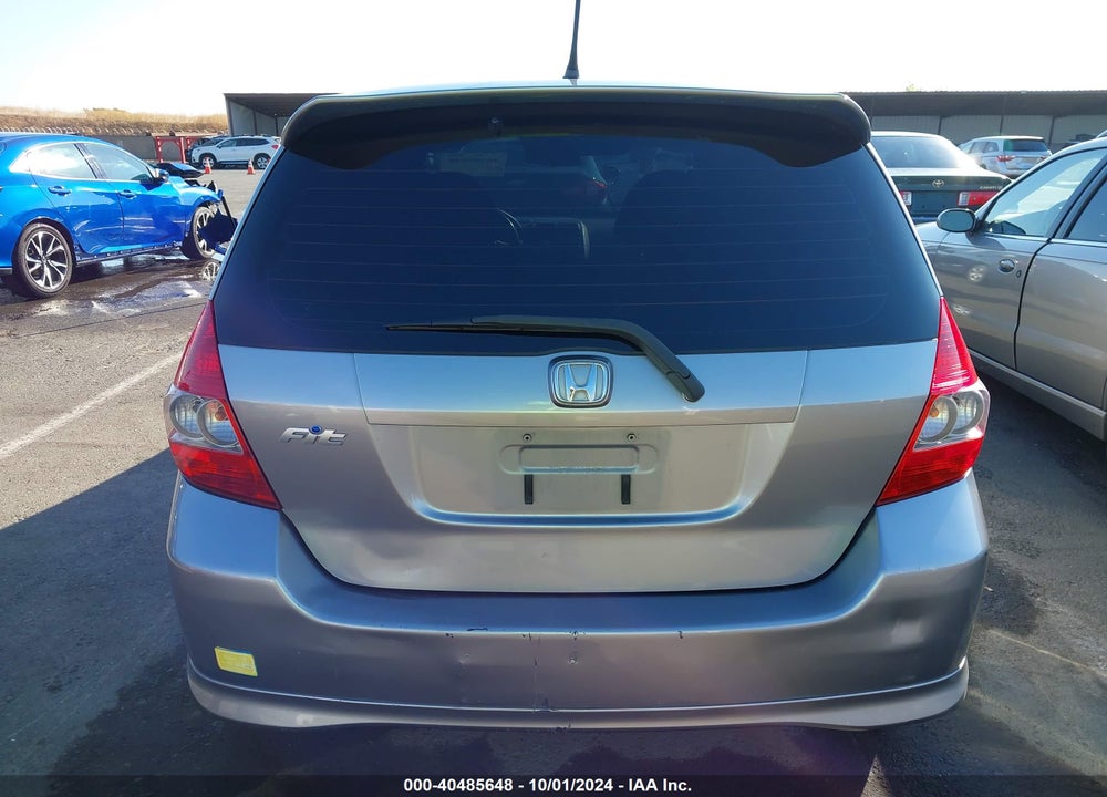 2008 HONDA FIT SPORT VIN: JHMGD38608S027291