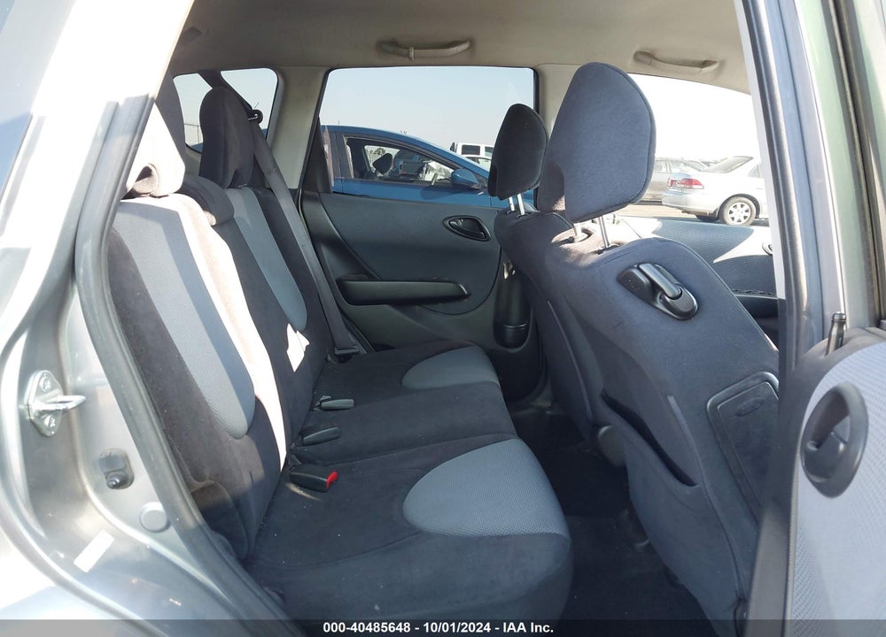 2008 HONDA FIT SPORT VIN: JHMGD38608S027291