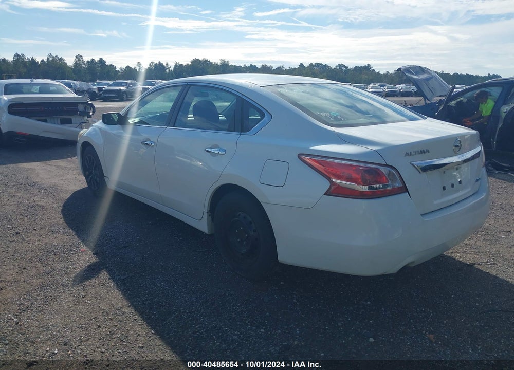 2013 NISSAN ALTIMA 2.5 S VIN: 1N4AL3AP5DC221337
