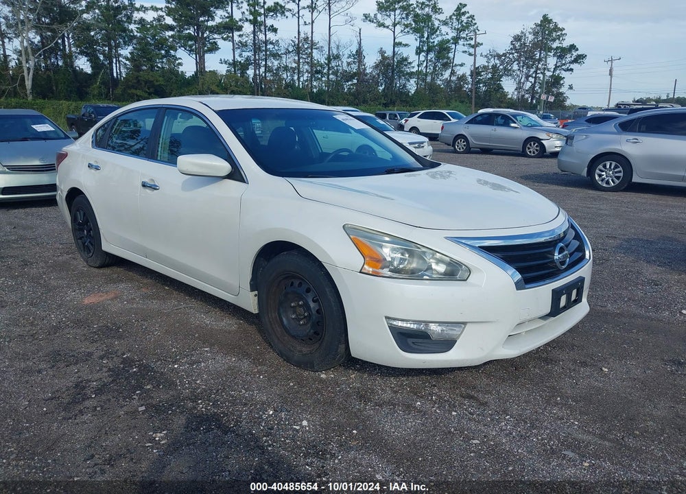 2013 NISSAN ALTIMA 2.5 S VIN: 1N4AL3AP5DC221337