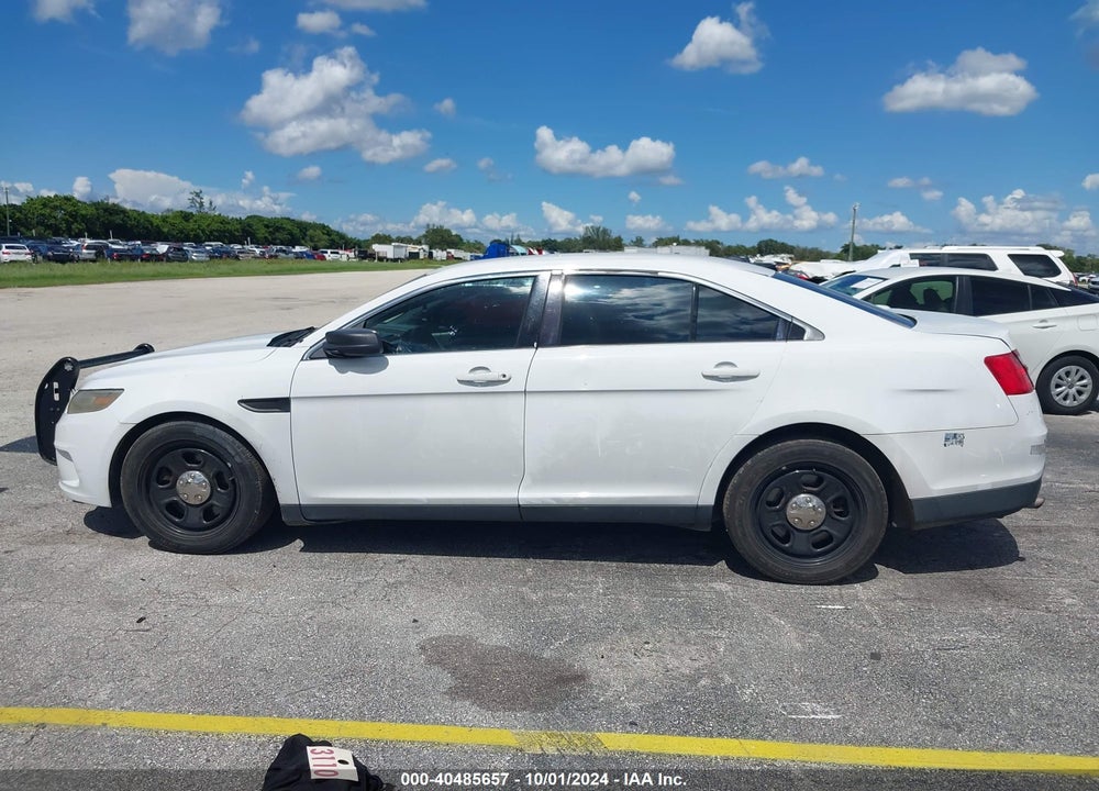 2015 FORD POLICE INTERCEPTOR VIN: 1FAHP2L85FG183221