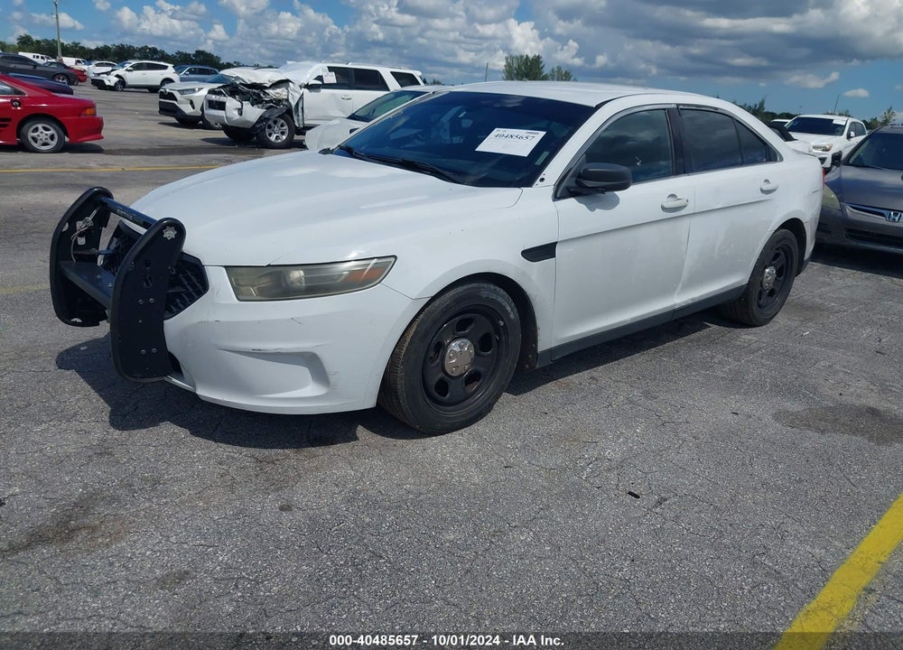 2015 FORD POLICE INTERCEPTOR VIN: 1FAHP2L85FG183221