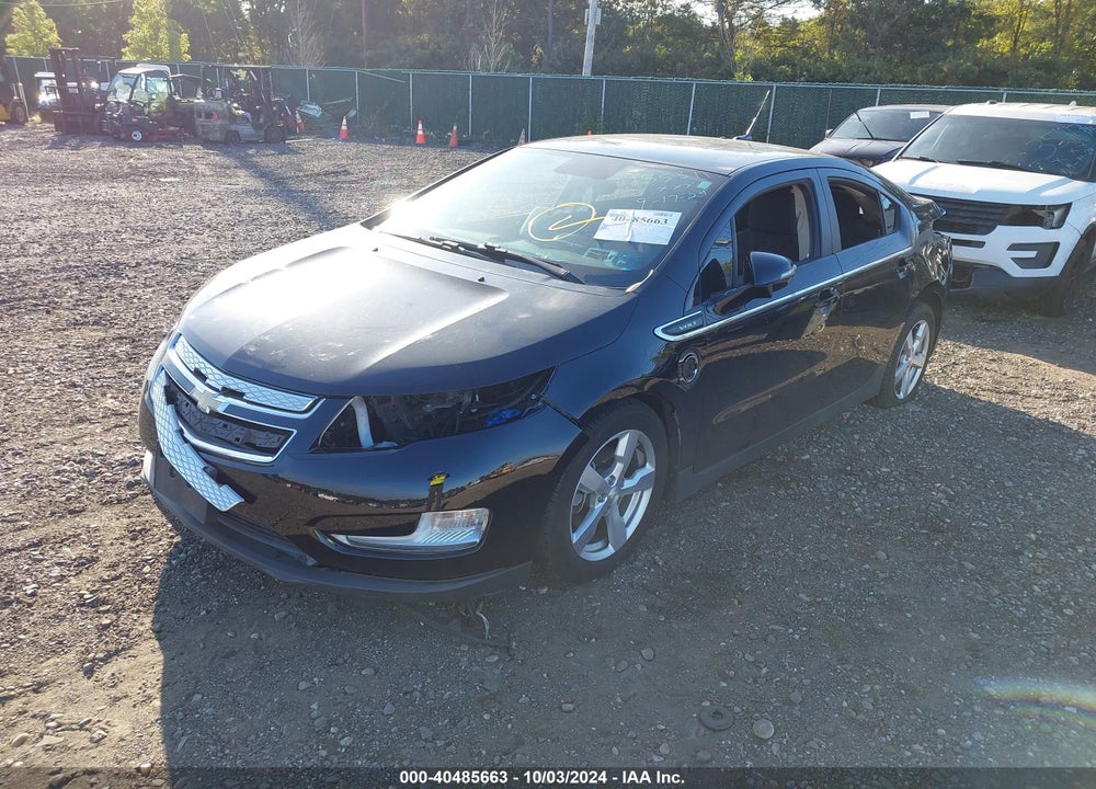 2011 CHEVROLET VOLT VIN: 1G1RC6E42BU103289