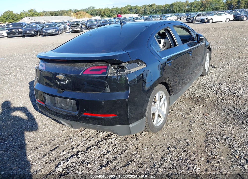 2011 CHEVROLET VOLT VIN: 1G1RC6E42BU103289