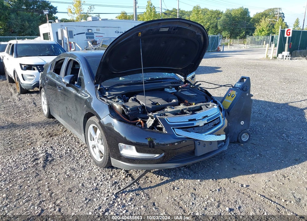 2011 CHEVROLET VOLT VIN: 1G1RC6E42BU103289