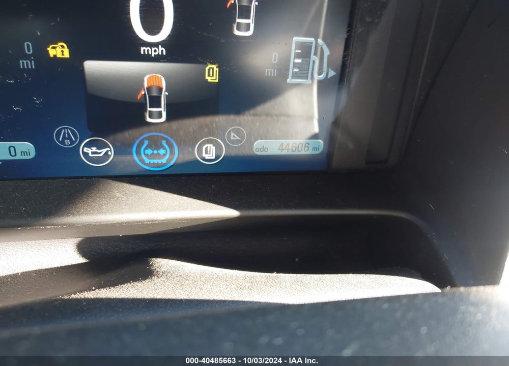 2011 CHEVROLET VOLT VIN: 1G1RC6E42BU103289