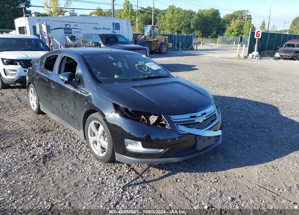 2011 CHEVROLET VOLT VIN: 1G1RC6E42BU103289