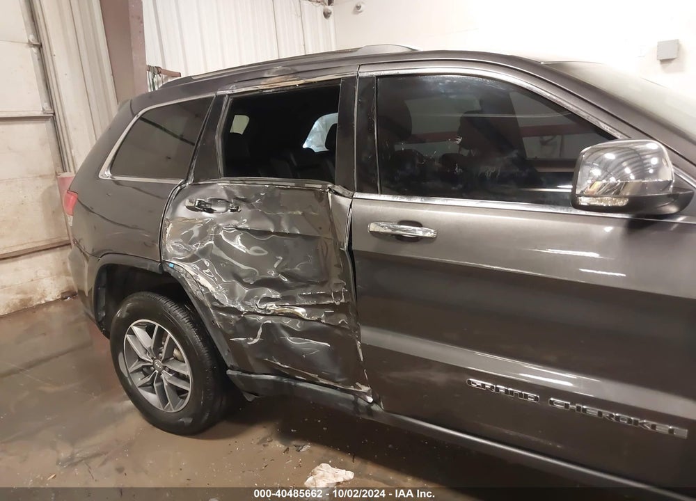 2017 JEEP GRAND CHEROKEE LIMITED 4X4 VIN: 1C4RJFBG7HC913981