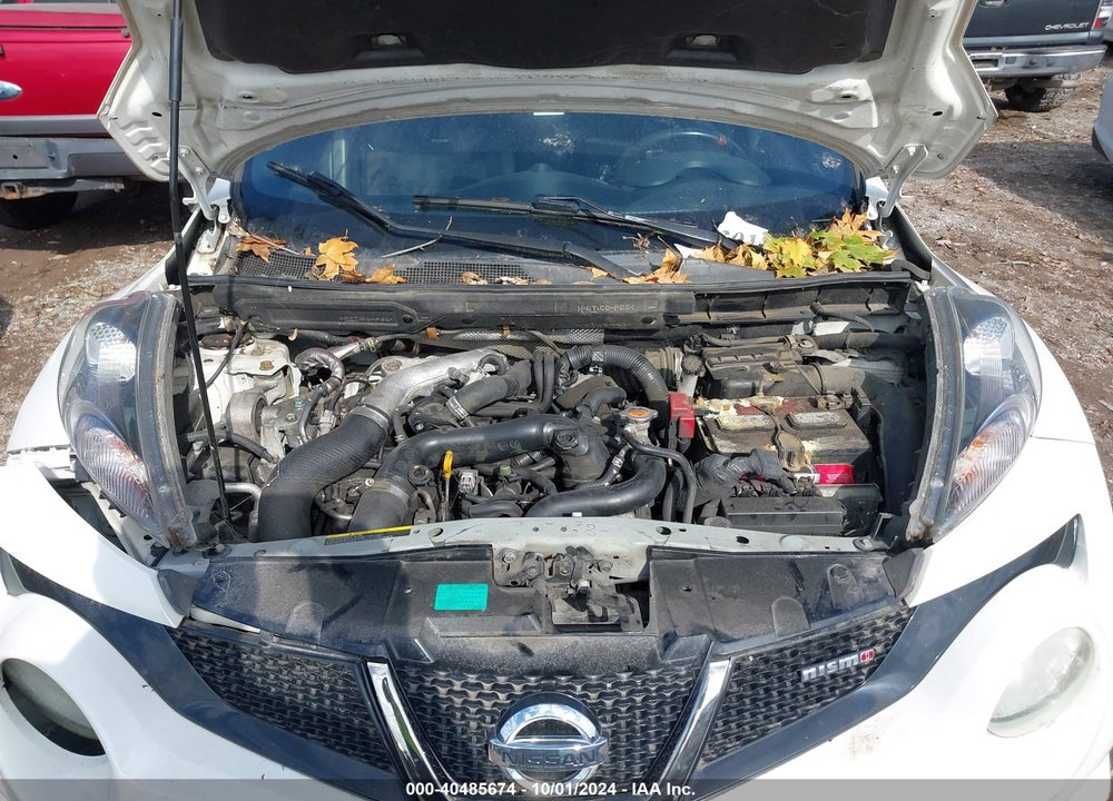 2014 NISSAN JUKE NISMO VIN: JN8AF5MV6ET365881