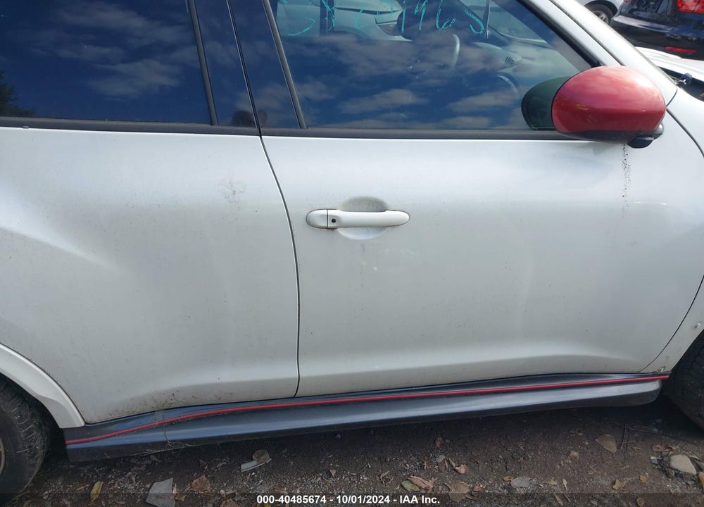 2014 NISSAN JUKE NISMO VIN: JN8AF5MV6ET365881